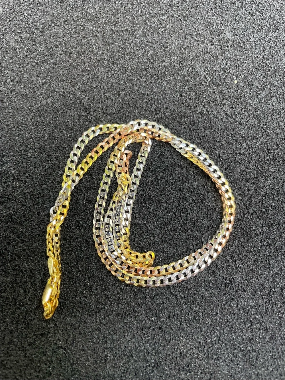 20” Sterling Silver 925 Cuban Necklace